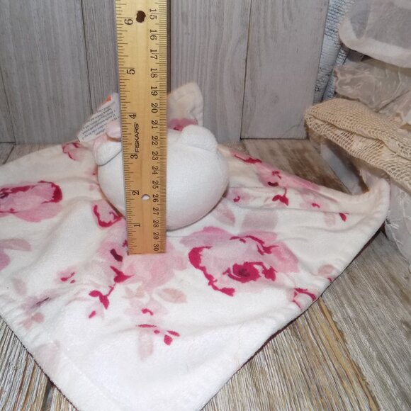 MORDERN MOMENTS BEAR ROSES LOVEY SO SOFT - Picture 6 of 8